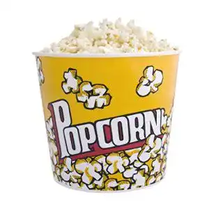 Popcorneimer Balvi – Popcornschüssel aus Kunststoff mit 2,8 l Volumen