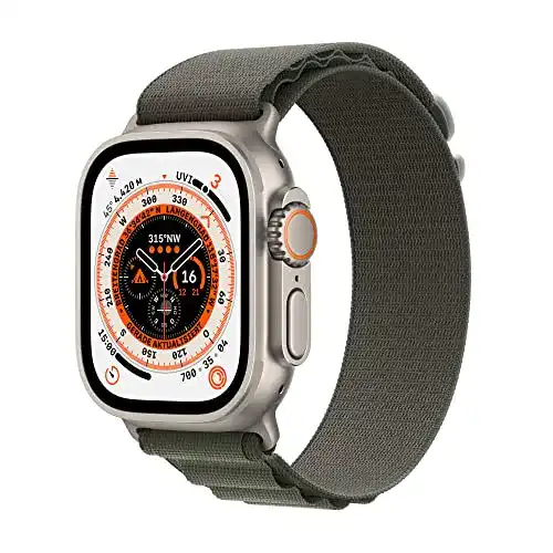 Apple Watch Ultra Smartwatch (GPS + Cellular, 49mm) im Vergleich