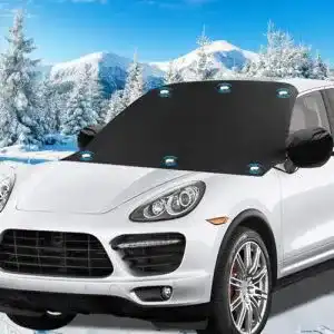Frontscheibenabdeckung mit Magnet für Autos und SUVs