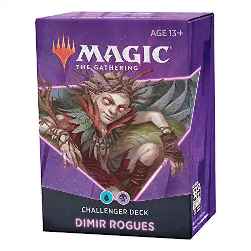 Magic Deck Magic: The Gathering Challenger Deck 2021 Dimir-Räuber