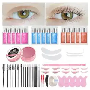 Wimpernlifting Set von Permania für Wimpern und Augenbrauen