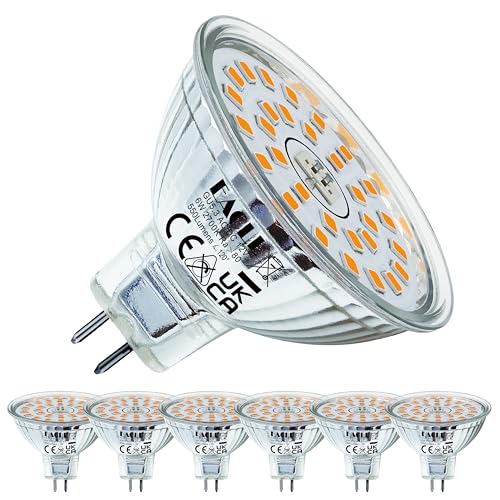 MR16 LED Eacll GU5.3 Warmweiß 6W für 50W Halogen Ersatz