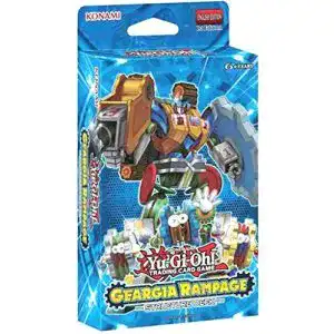 Yugioh Deck Konami Geargia Rampage für Kartenliebhaber