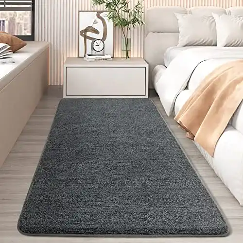 Hochflor Teppich Color G für Schlafzimmer und Wohnzimmer