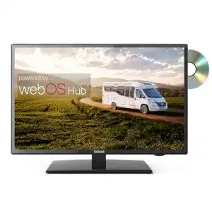 Camping Fernseher Gelhard GTV2255 LED Smart TV mit DVD