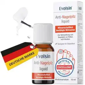 Nagelpilz Evolsin Anti-Liquid zur Behandlung von Nagelinfektionen