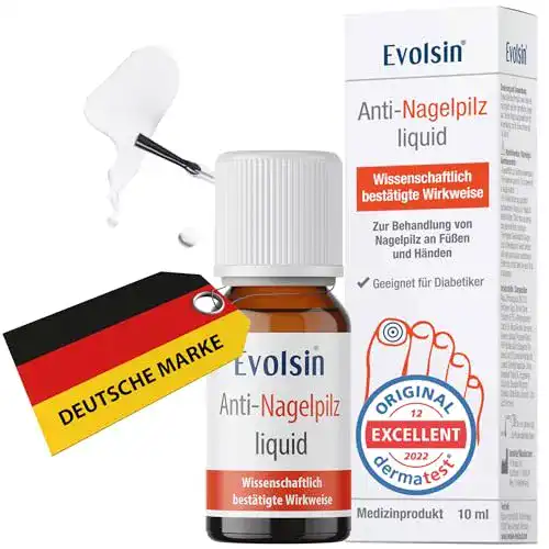 Nagelpilz Evolsin Anti-Liquid zur Behandlung von Nagelinfektionen