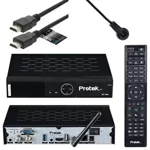 Protek X2 4K UHD Twin SAT Receiver mit E2 Linux und DVB-S2 Tuner