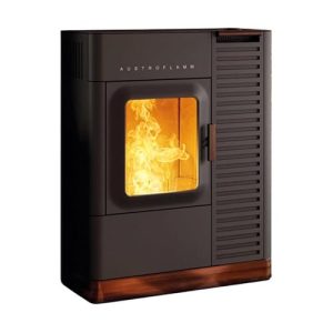 Austroflamm Kaminofen Hybridofen Mo Duo mit WLAN-Steuerung