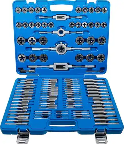 Gewindeschneider-Set BGS 1900, 110-teilig, metrisch für Feingewinde