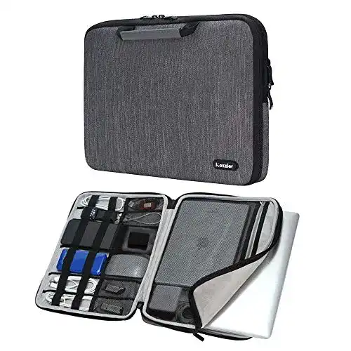 MacBook Tasche iCozzier 13-13,3 Zoll mit Griff und Stauraum
