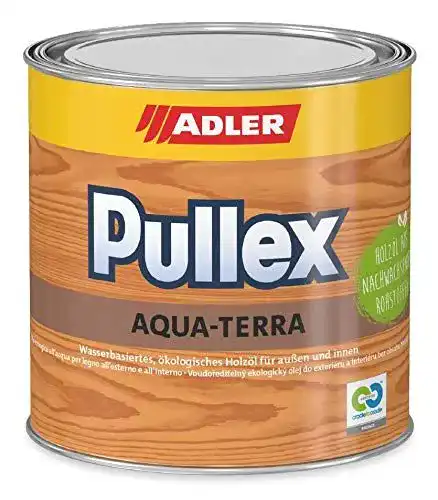 Lärchenöl Adler Pullex Aqua-Terra – Ökologisches Holzöl für Außen und Innen