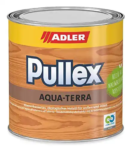 Lärchenöl Adler Pullex Aqua-Terra – Ökologisches Holzöl für Außen und Innen