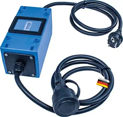 Stromzähler as – Schwabe MIXO 230V MID-konform mit 2×1,5m Leitung