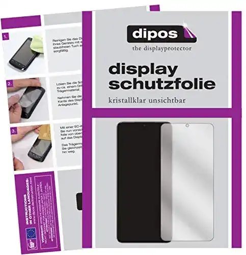 Samsung Galaxy S21 Ultra Schutzfolie Dipos 2x klar