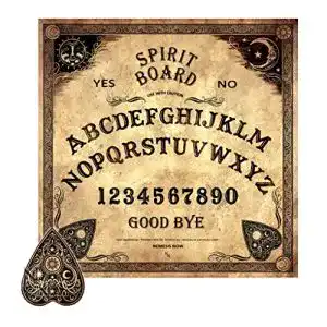Ouija Board Figuren Shop GmbH Wahrsagerbrett im traditionellen Design