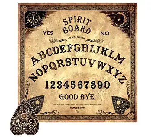 Ouija Board Figuren Shop GmbH Wahrsagerbrett im traditionellen Design