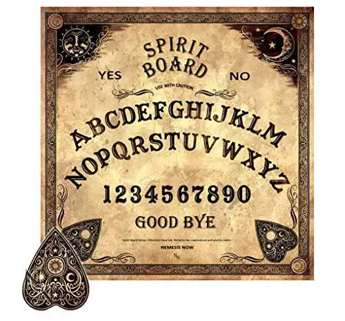 Ouija Board Figuren Shop GmbH Wahrsagerbrett im traditionellen Design