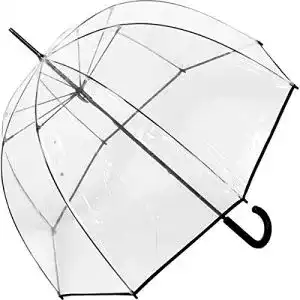 Transparenter Regenschirm mit hochwertiger Verarbeitung