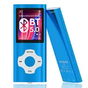 Bluetooth MP3-Player MYMAHDI mit 32 GB Speicher und LCD-Bildschirm