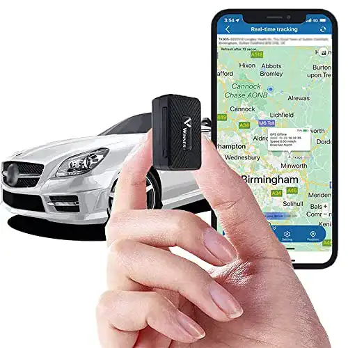 Fahrrad GPS Tracker Winnes Mini GPS Tracker mit Echtzeit Tracking