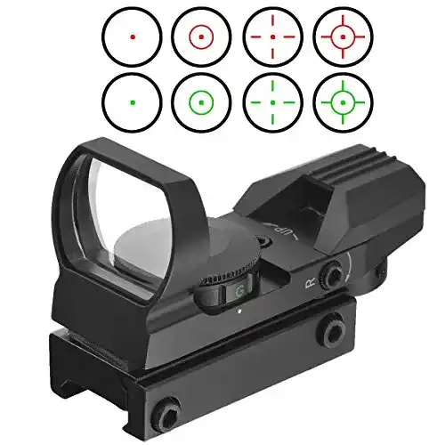 Leuchtpunktvisier Slenit Red Dot Visier für Airsoft