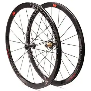 Rennrad Laufradsatz RUJIXU 700c mit doppelwandigen Felgen