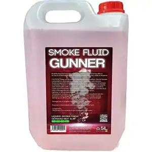Nebelfluid Gunner Smoke mit Erdbeerduft für Nebelmaschinen