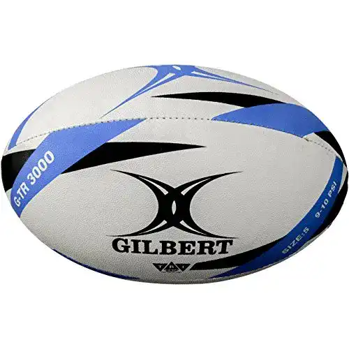 Rugby-Ball Gilbert G-TR3000 in Mehrfarbig, Größe 5