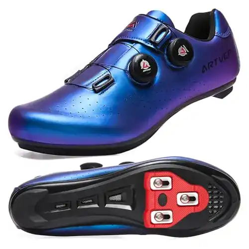 Rennradschuhe ARTVEP Herren Radschuhe Damen MTB