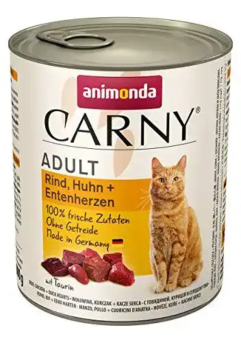 Getreidefreies Nassfutter für Katzen von Animonda Carny