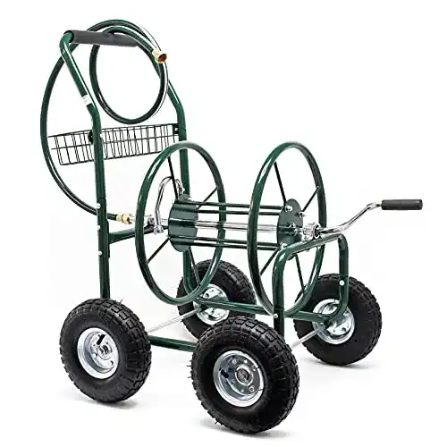Schlauchwagen für 3/4 Zoll Schläuche von Wiltec XPOtool