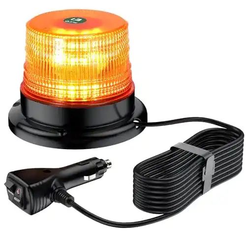 EYPINS 40W LED Rundumleuchte mit 40 LEDs für Autos