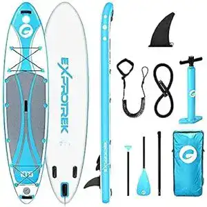 Exprotrek Stand Up Paddling Board, aufblasbares SUP Board