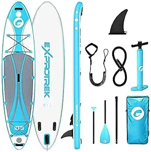 Exprotrek Stand Up Paddling Board, aufblasbares SUP Board