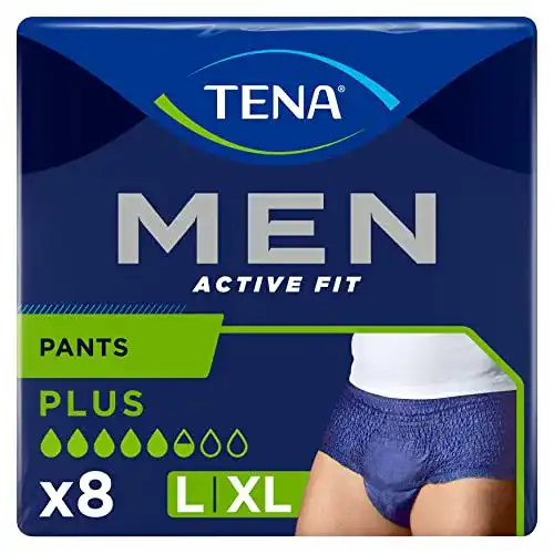 Windeln für Erwachsene Tena Herren Active Fit Inkontinenzprodukte