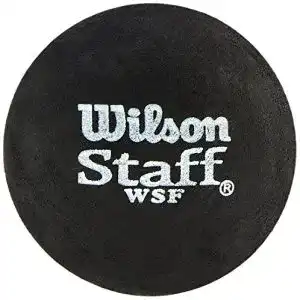 Squashbälle Wilson Staff Squash Gelb I, 2 Stück im Set