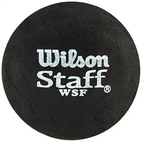 Squashbälle Wilson Staff Squash Gelb I, 2 Stück im Set