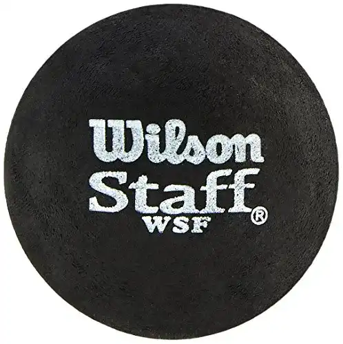 Squashbälle Wilson Staff Squash Gelb I, 2 Stück im Set