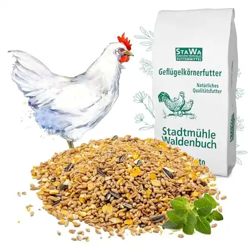 Hühnerfutter Stawa Geflügelkörnerfutter für gesunde Hühner