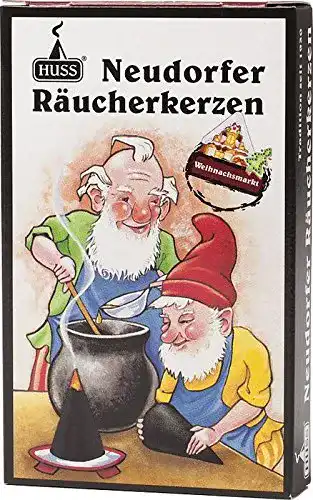 Huss Räucherkerzen Neudorfer vom Weihnachtsmarkt im Vergleich