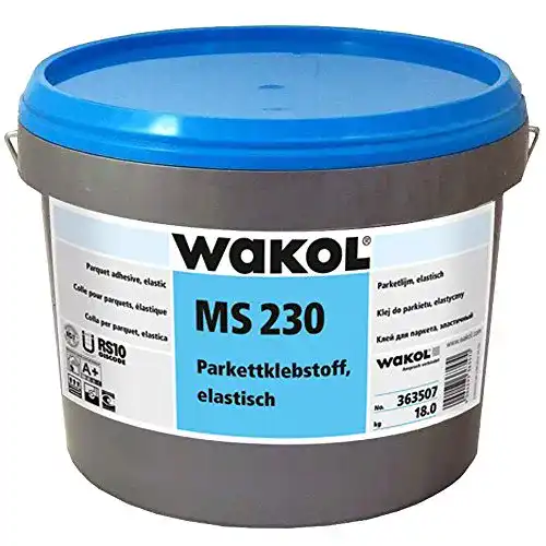 Wakol MS 230 Parkettkleber 18 kg für professionelle Verlegung