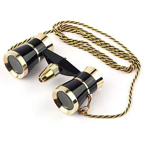 Opernglas Hermosairis Exquisite Black Gold 3X25 Teleskop
