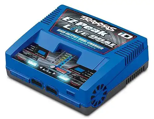 Modellbau Ladegerät Traxxas EZ-Peak Live Dual 26 A LiPo NiMH