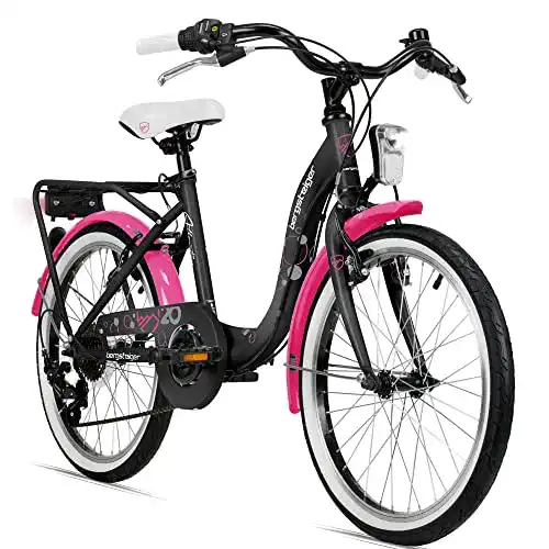 Bergsteiger Atlantis Kinderfahrrad 20 und 24 Zoll für Jungen und Mädchen