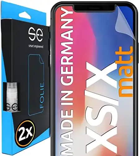iPhone X Panzerglas Smart Engineered 3D Schutzfolie für Apple iPhone X/XS