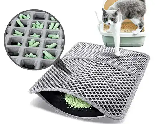 Katzenstreu-Matte von Pecute für Katzenklo