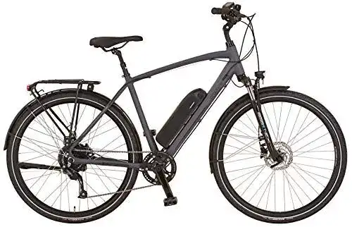 Prophete Entdecker E-Bike 20.EST.10 – Pedelec für Trekking mit Blaupunkt Motor
