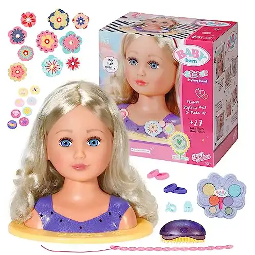 Schminkpuppe Zapf Creation Baby Born Sister Styling Kopf