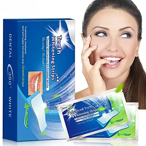 Zahnaufhellungsstreifen für effektives Bleaching – 56 Stück